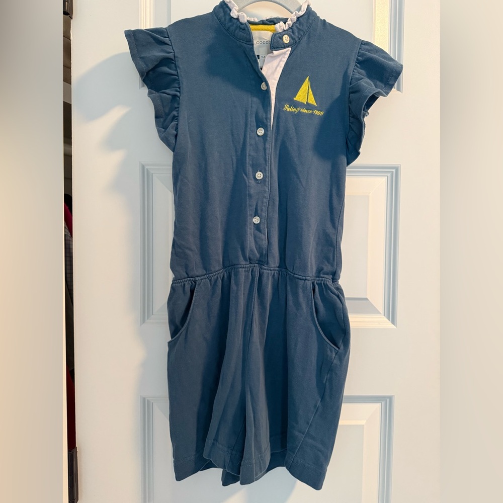 Gocco Girls Sailing Romper